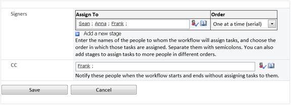 Second page of association form