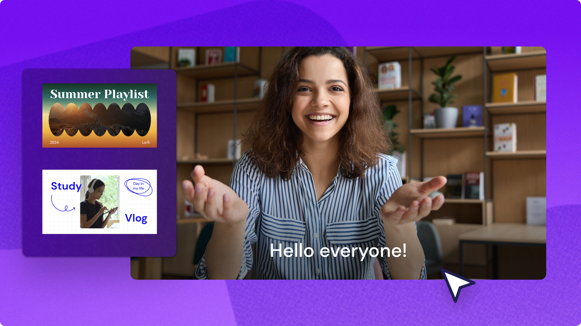 Generate captions to display in your video