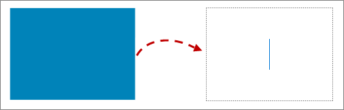 Adding text to a shape