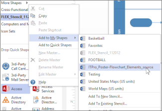 Add downloaded shapes to stencils