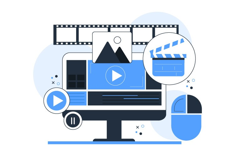 Edit photo and video image for Photos Overview page