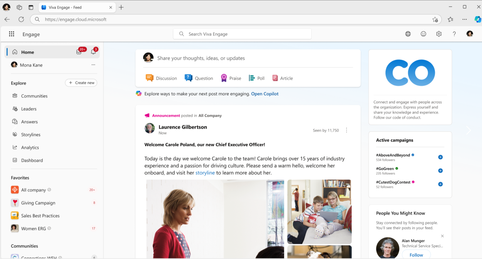 Copilot's first version gives you a useful writing assistant.