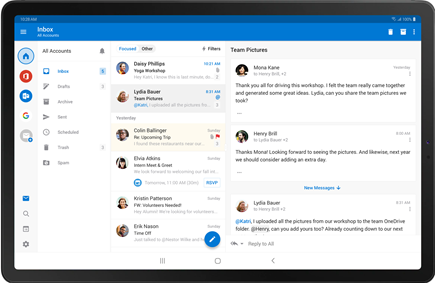 Connect your device to a larger screen to see more at a glance