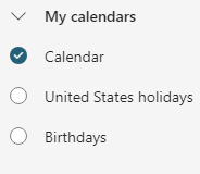 OWA_calendar_sidebar