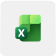 App icon for Excel