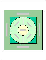 Marketing mix diagram