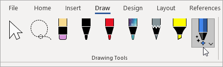 Select the Ink Editor tool