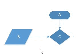 After making a selection, press & hold Ctrl to add another shape by clicking it.