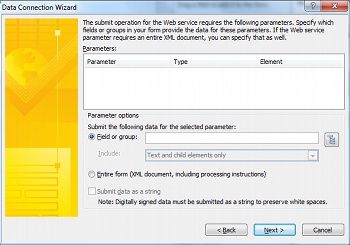 Submit and save form data